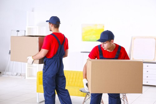 Perivale Storage safety measures in action with staff and secure units
