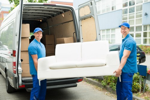 Secure household storage space in Perivale for furniture and home items