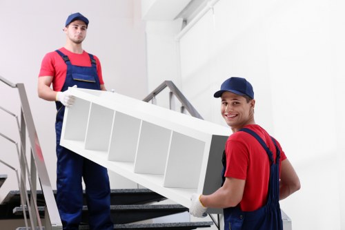 Professional packing services in Perivale with moving boxes and protective materials
