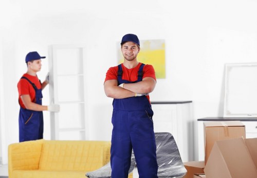 Short-term storage unit in Perivale for household items