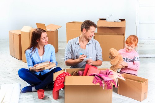 Customer booking a storage unit under Perivale Storage service terms