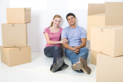Emergency fire safety procedures in a storage unit environment