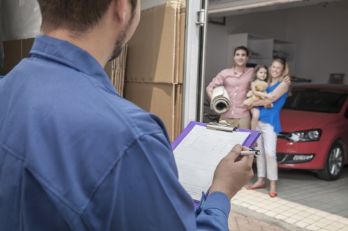 Accessible storage information for Perivale customers