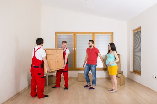 Clean and secure long-term storage facility in Perivale