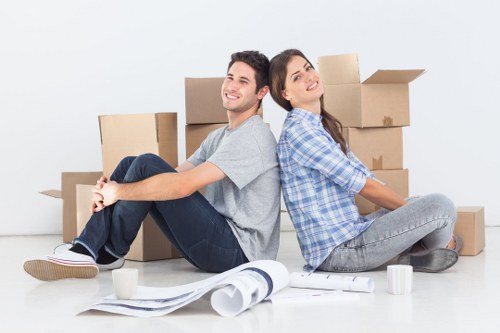 Temporary storage space in Perivale for boxes and furniture
