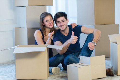 Secure storage units for removals and storage in Perivale