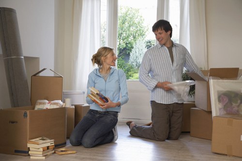 About Us Perivale Storage concept showing reliable extra space
