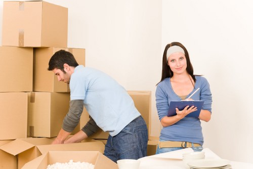 Secure self storage in Perivale supporting organization and flexibility