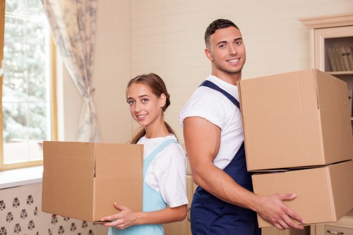 Secure storage unit options in Perivale