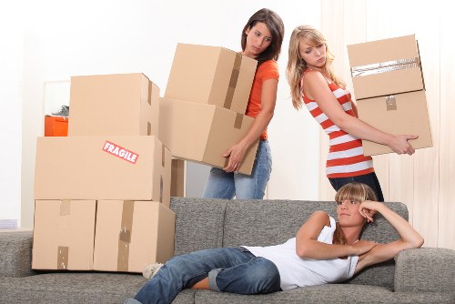 Professional records storage facility in Perivale with indexed files